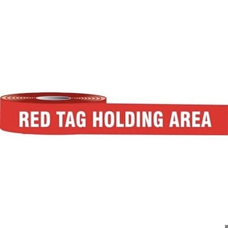 Accuform SLIPGARD FLOOR MARKING TAPE RED PTS717 PTS717